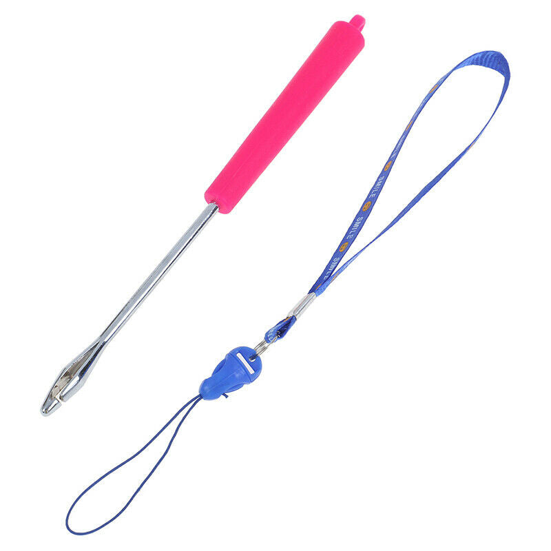 1pc Extractor Safe Detacher Long Handle Rapid Lightweight Fishing Hook Remove Kt