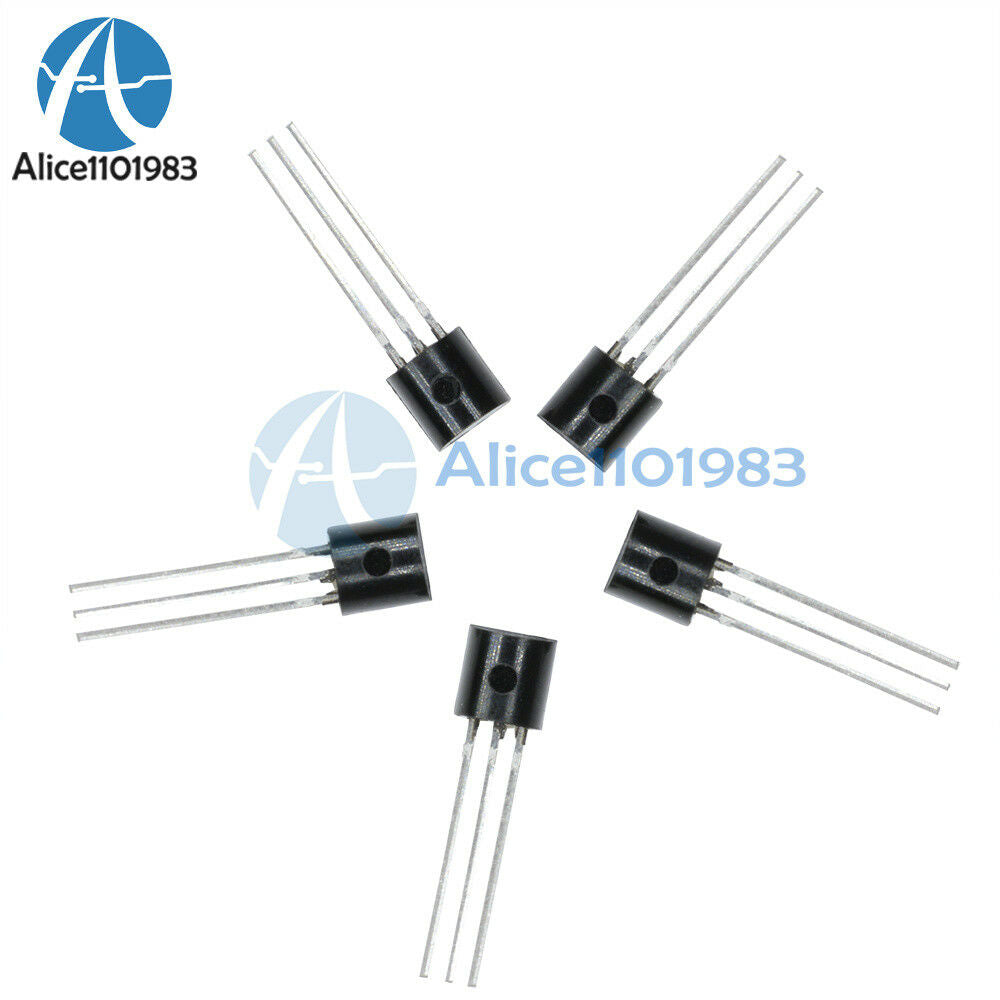 5PCS 2N5457 FSC JFET N-CH 25V 625MW TO92