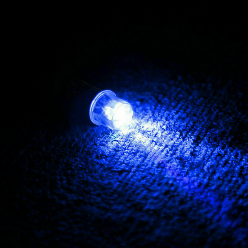 Blue LED Flash Glow Light Lamps Bike Car Motorcycle Wheel Tire Valve Stem Caps