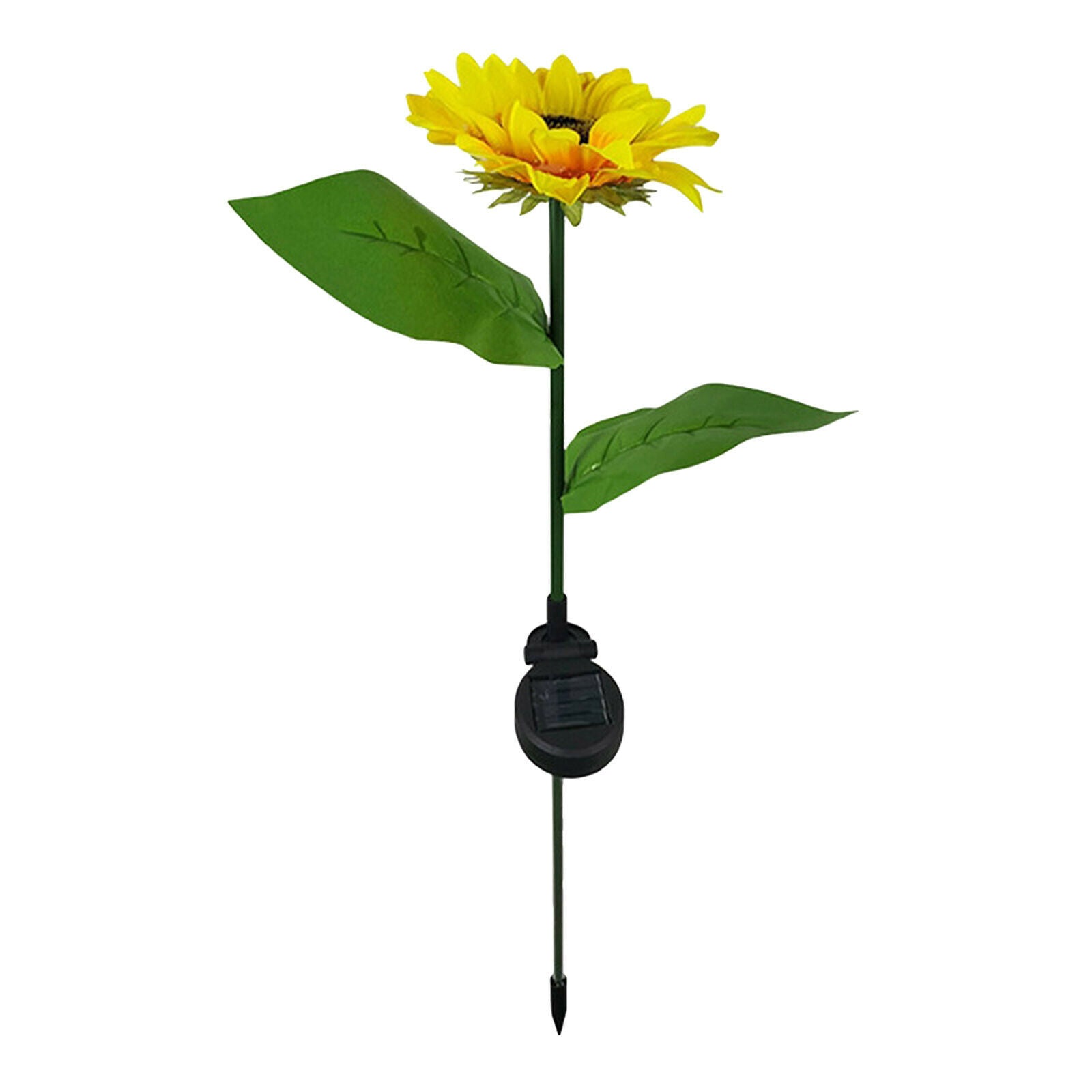 LED Solar Sun Flower Lamps Lawn Light For Patio Outdoors Decor Walkway