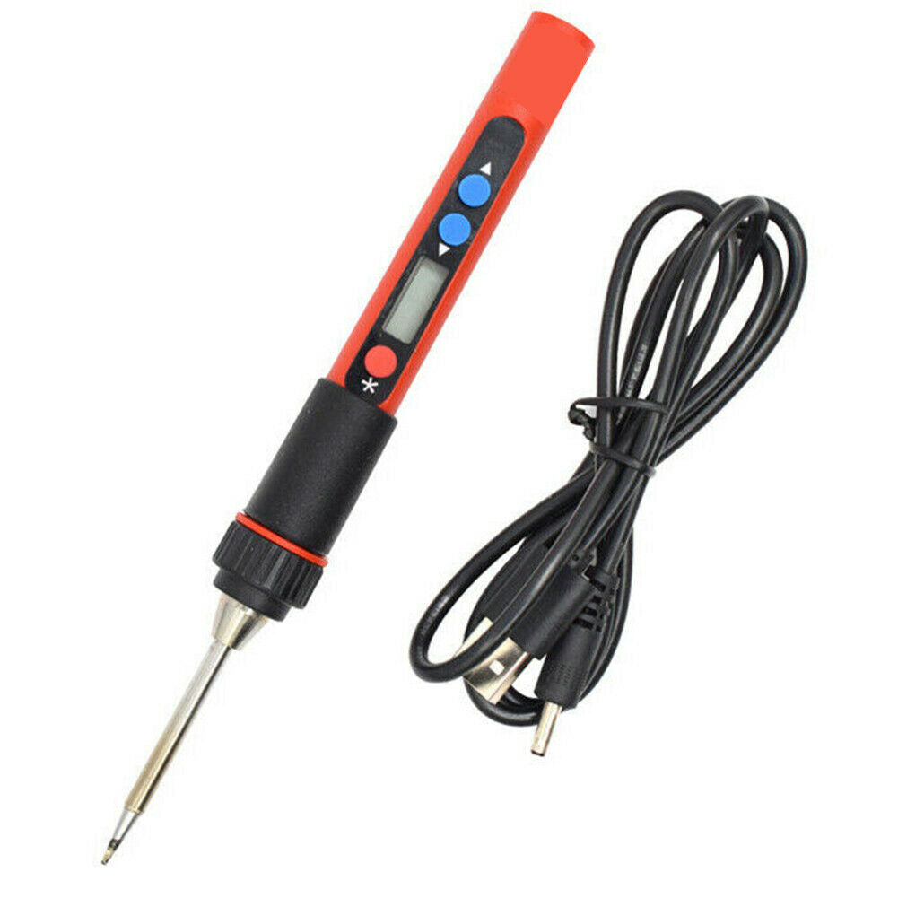 PX-988 Tip Electric Soldering Iron Pen Touch Switch Tool Mini USB LCD Welding