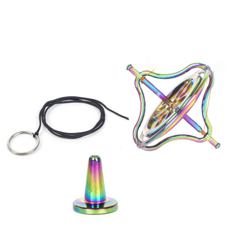 Gyroscope Metal Anti-Gravity Spinning Top Balance Gift, Spinner Toys, Relieve