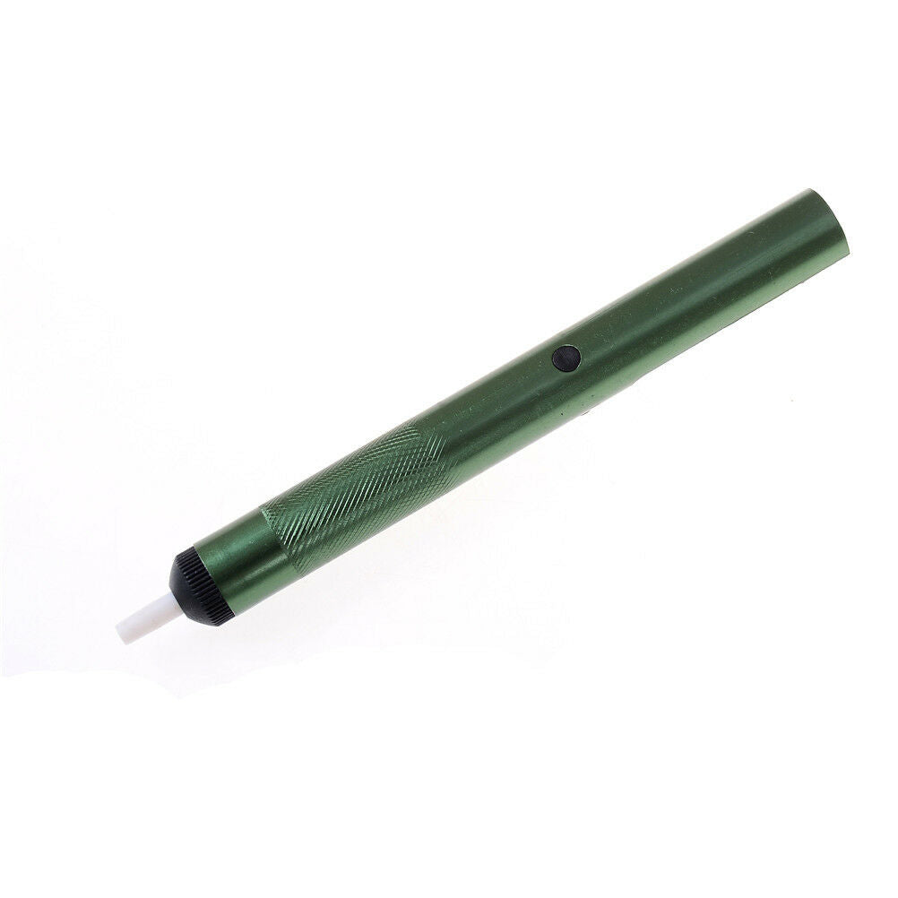 1Pc AluMinium Body DesoldeRing Pump Solder Sucker Iron Remover Too uuJC.l8