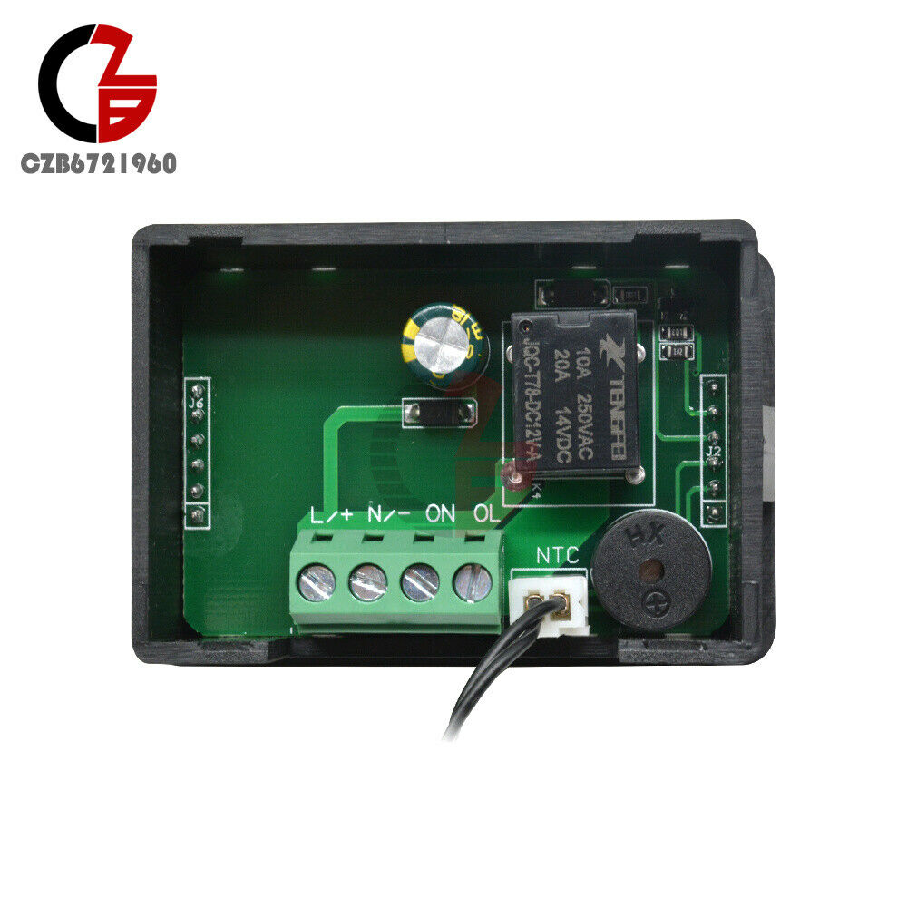 W2310 Digital DC 12V Thermostat Intelligent Temperature Controller Switch Sensor