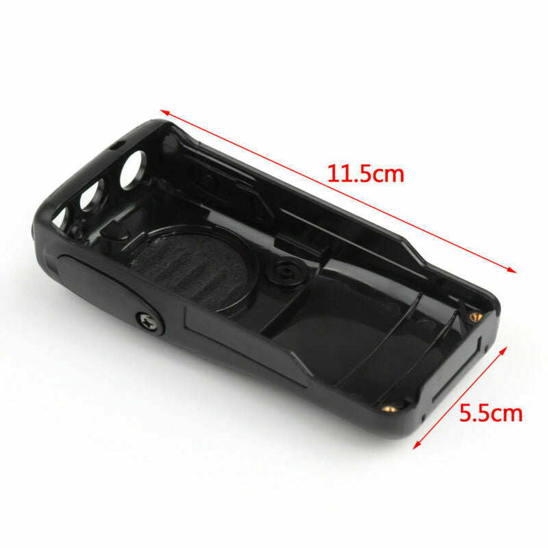 4XFront Outer Case Housing Cover Shell For Kenwood TKU100 Walkie Talkie Radio A6