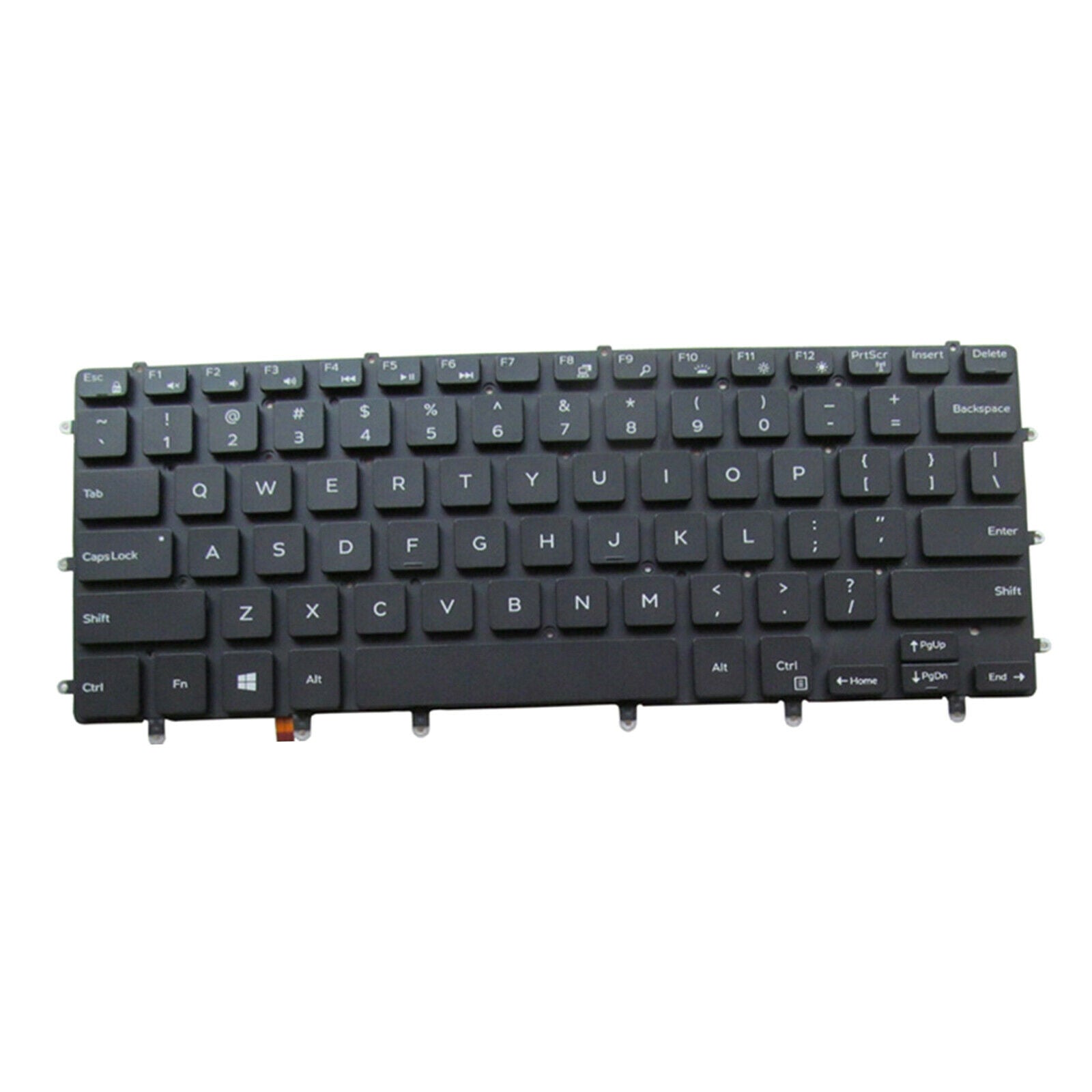 Replacement Laptop Keyboard US Layout Backlit For Dell XPS 15 9550 Series