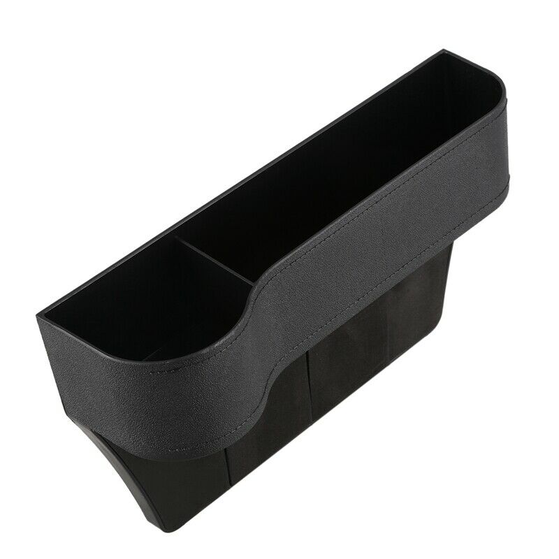 2 X Car  space Catcher Organiser Storage Box Pocket W/ Cup Holder Side L4W2W2