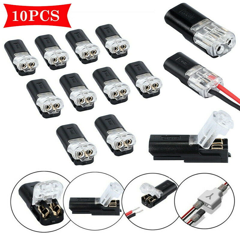 10 x 2 Pin Way Plug Car Waterproof Electrical Wire Cable Automotive Connector