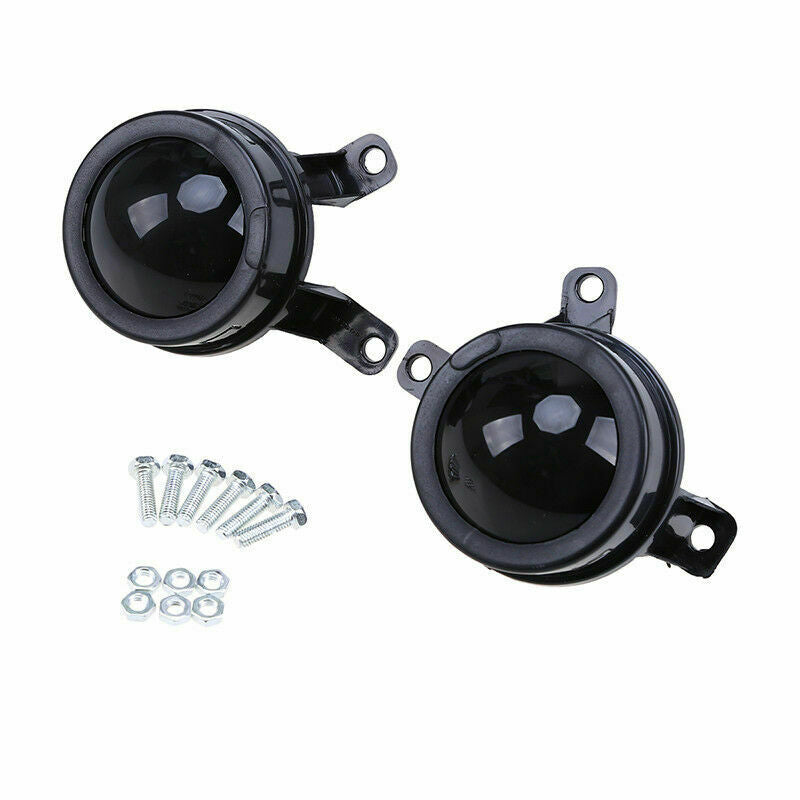Fog Light ACC Sensor Decorate Cap Covers Fast  For Audi A6 Avant 2011-14