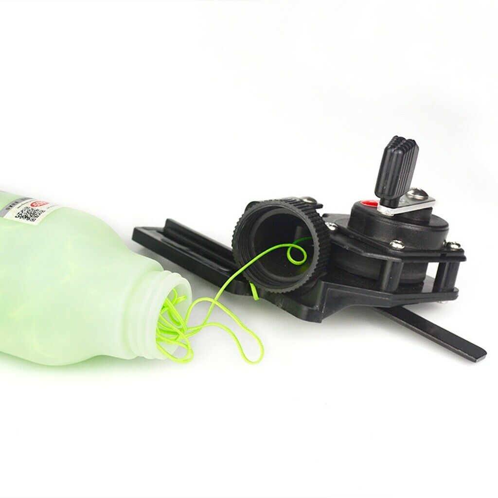 Pro Bow Fishing Reel Bowfishing Recurve Bow Tournament Reel 55yard Line