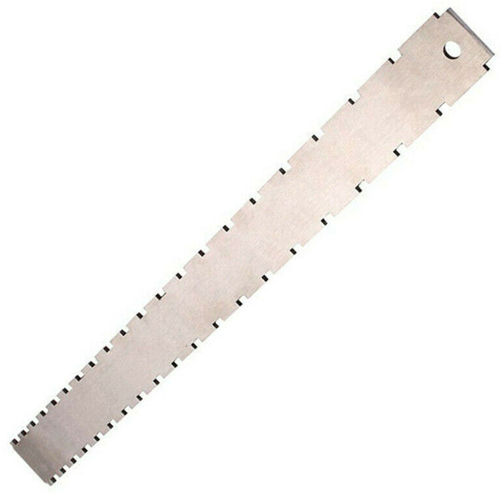 Guitar Neck Notched Straight Edge&Fret Ruler Rocker Luthier Tool