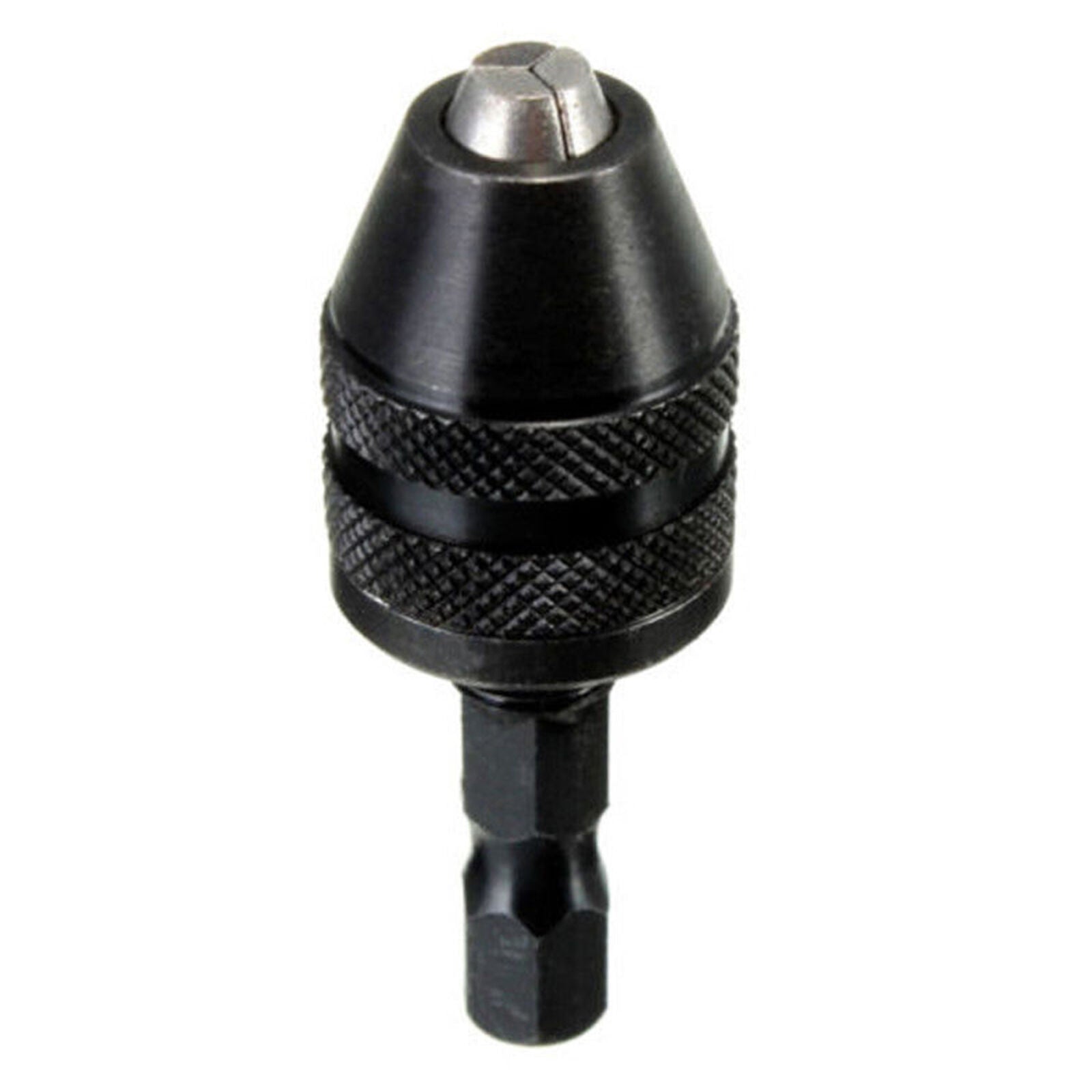 0.3-3.6mm Keyless Drill Chuck Screwdriver Driver Adaptor 1/4" Shank Drill L6 New