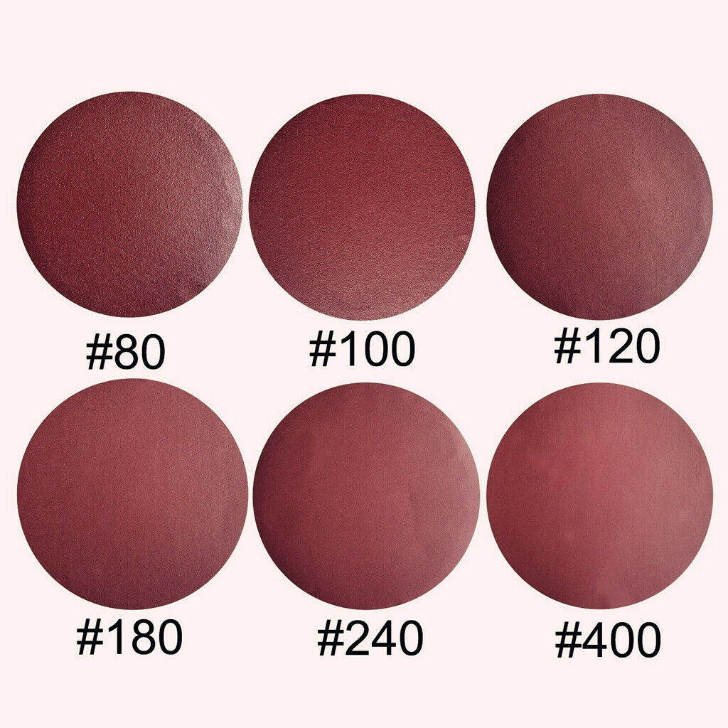 20x 75mm Sanding Discs 800 Grit Orbital Sander Pads Abrasive Polishing Pad