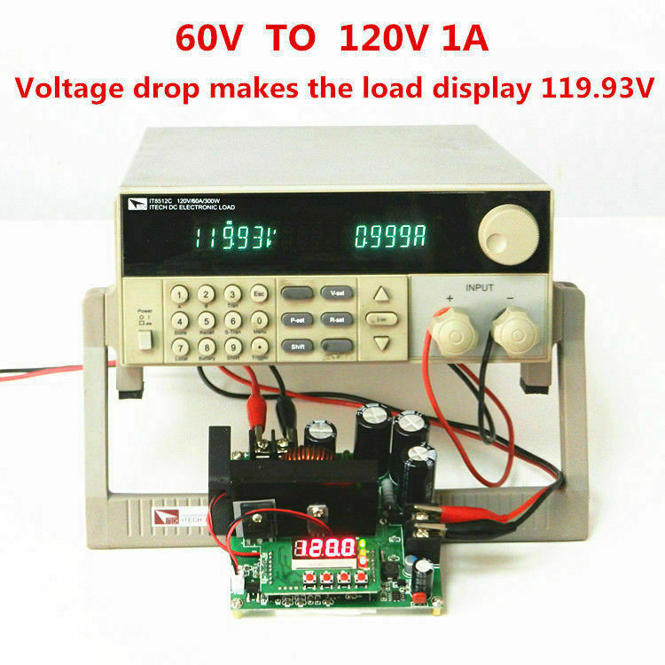 B900W NC DC Voltage Constant Current Power Supply Adjustable 120V 15A Charger