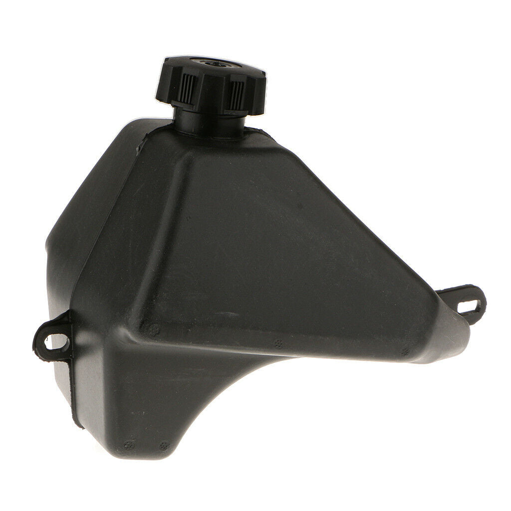 2Pack Plastic Petrol Full Fuel Tank Oiler & Lid for Small Bull ATV 70cc 90cc
