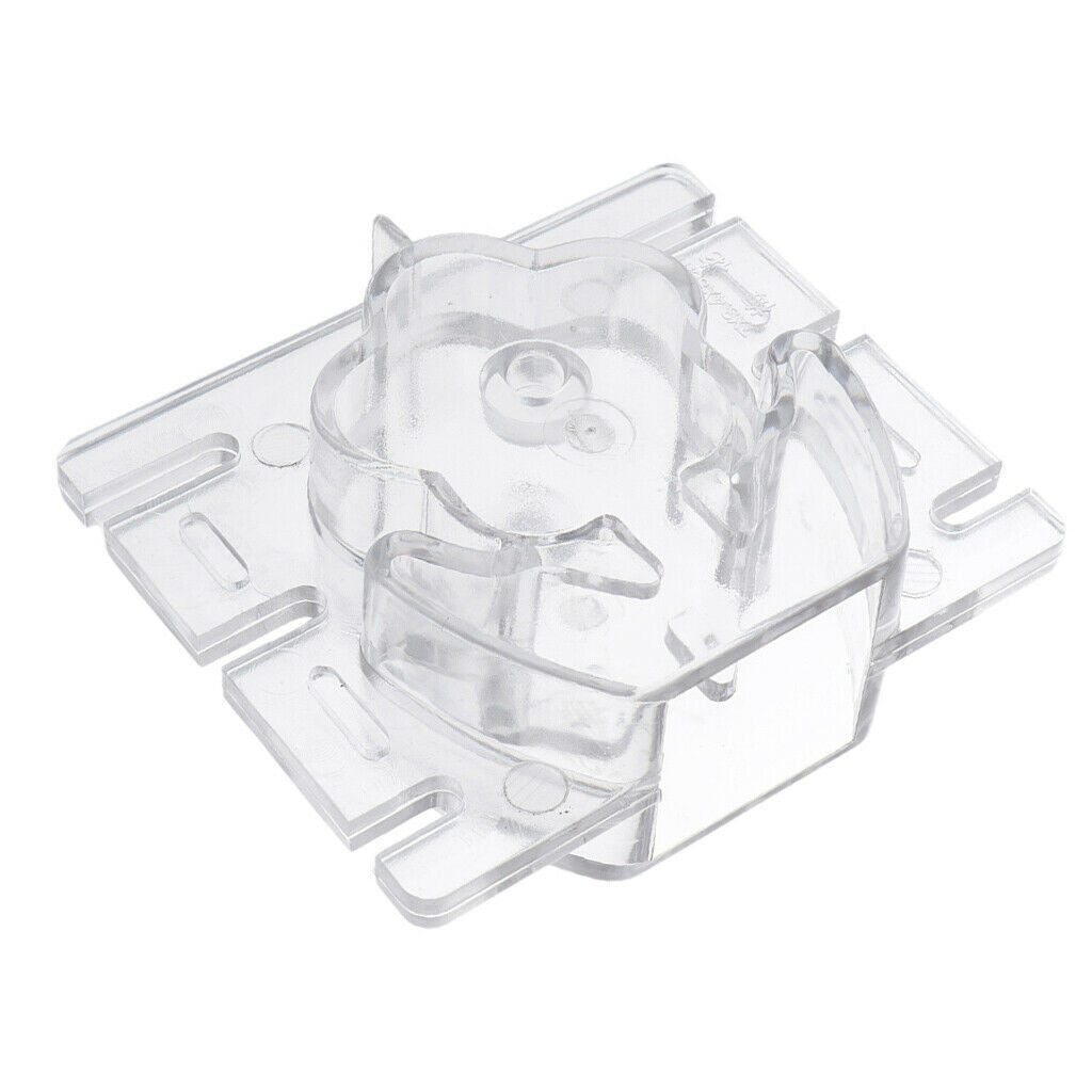 Flowers Plastic Candle Molds Moulds For DIY Candle Making Crafts 7x3.4x8cm