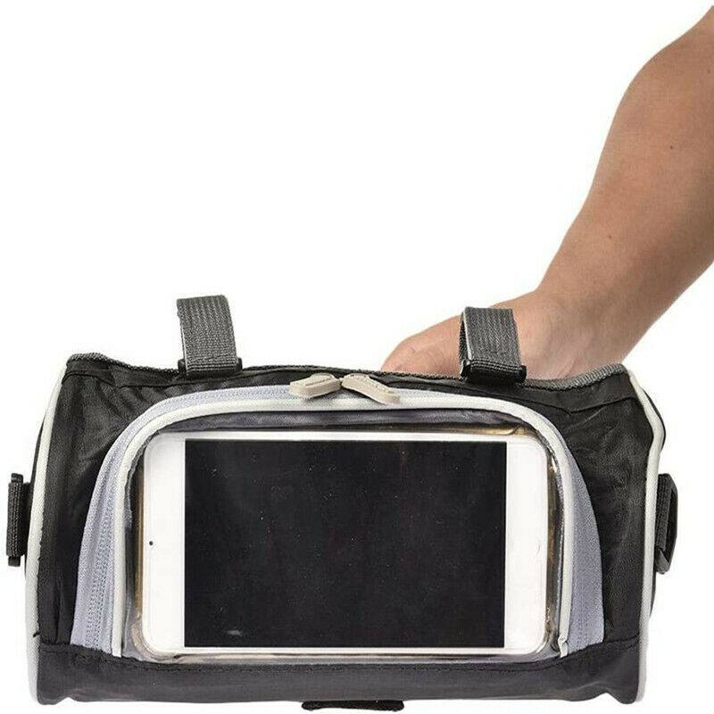 Universal Motorcycle Bag Bicycle Front Handlebar Travel Pouch Front Luggage Bag