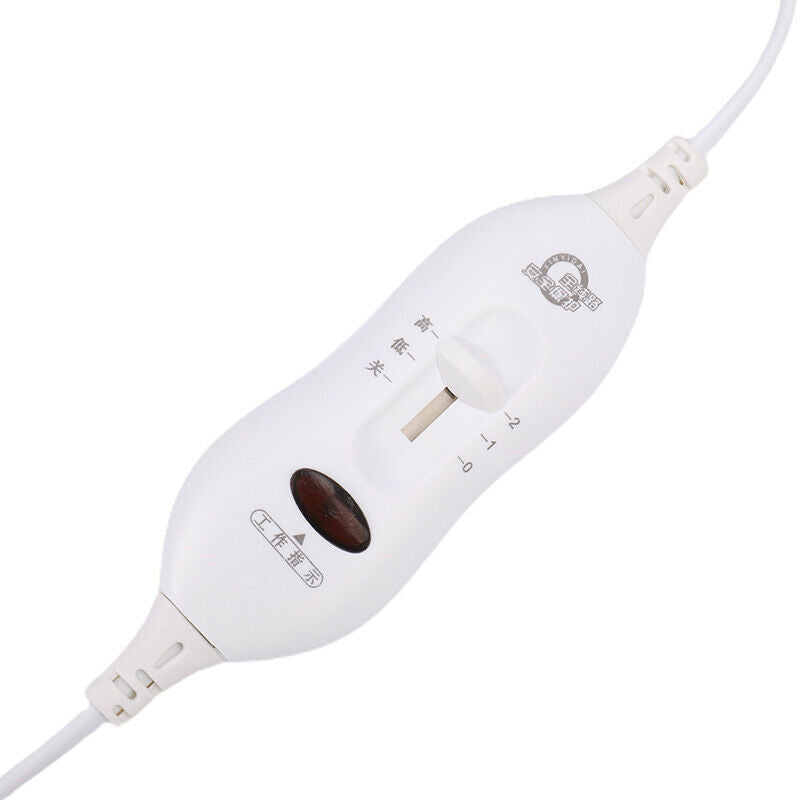 Leather Heating Foot Mat Warmer Electric Heating Pads 220VBDAU
