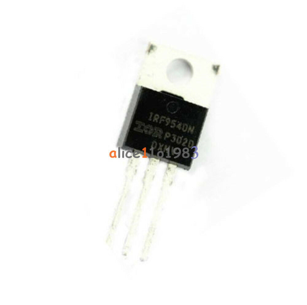 20PCS MOSFET Transistor IR/IRF TO-220 IRF9540N F9540N IRF9540NPBF