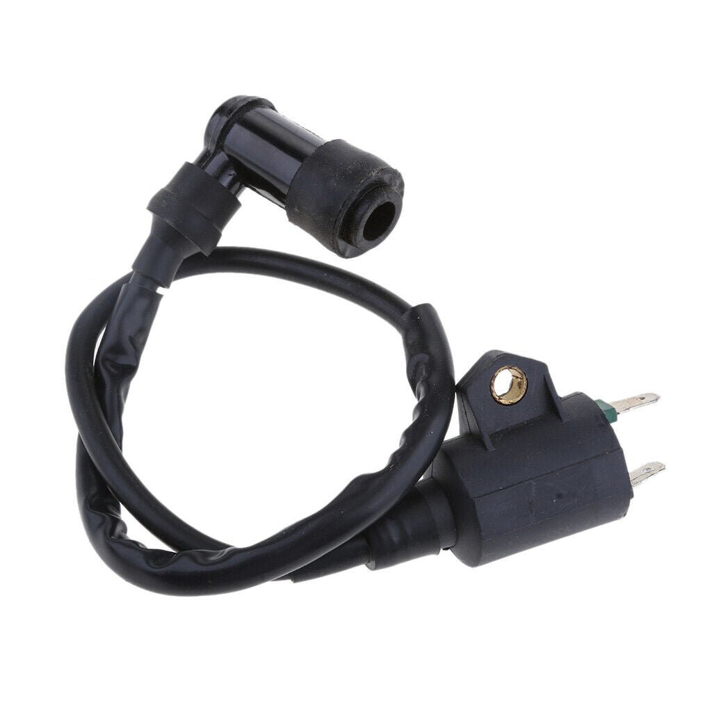2xBlack Ignition Coil Replacement for    650 750 KFX700 80