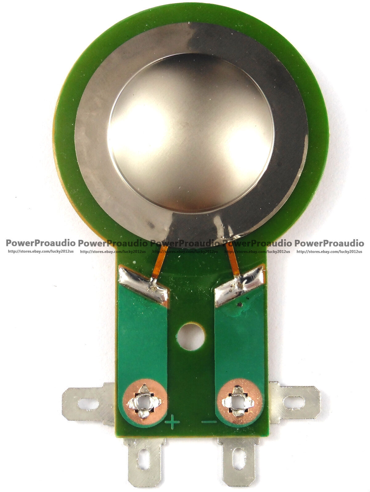 Foster/Fostex Titanium Dome Tweeter Diaphragm 4 ohm N30,025N08, 025H27, 025H30