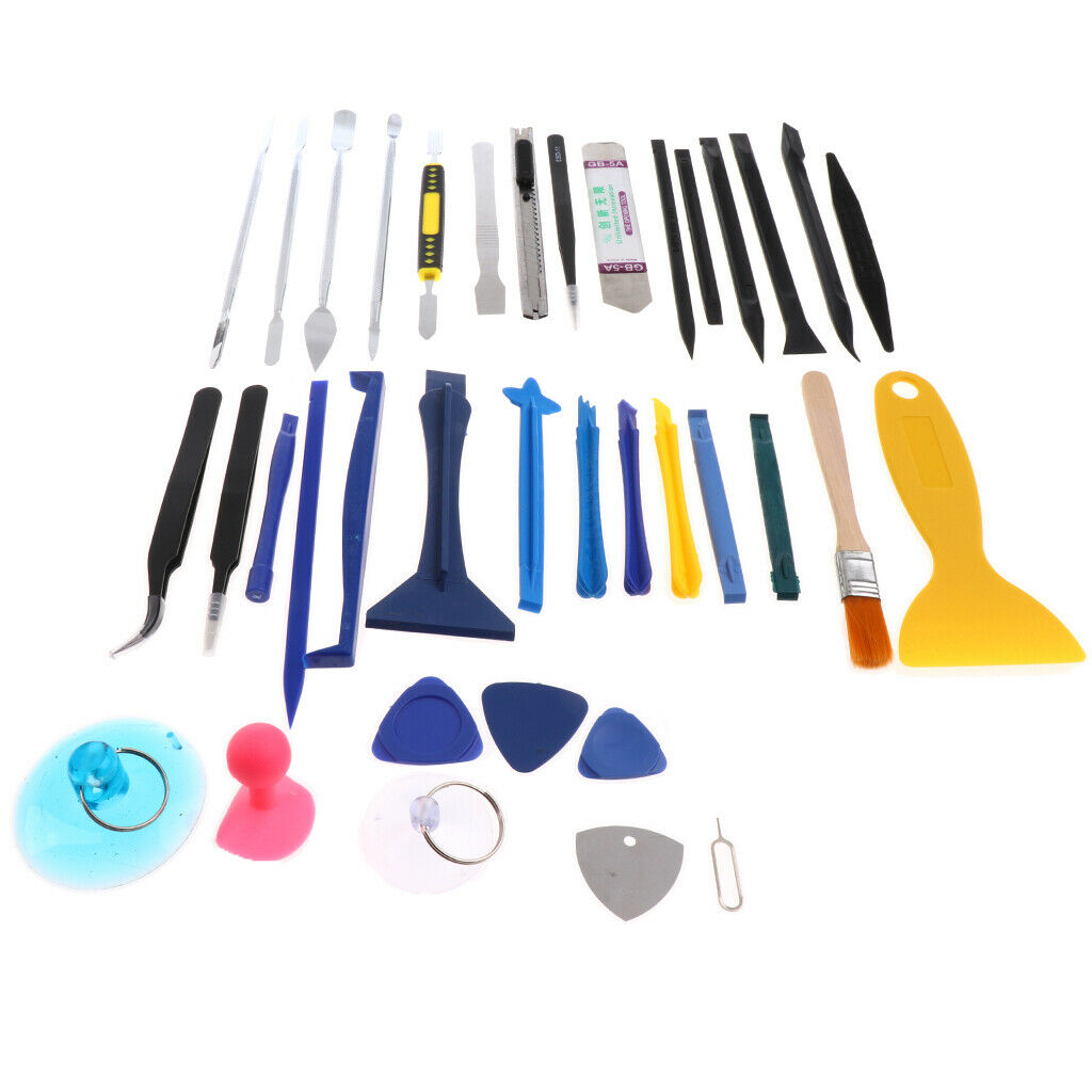 37 in 1 LCD Screen Strong Suction Cup Opening Repair Tool for   5 5S 6