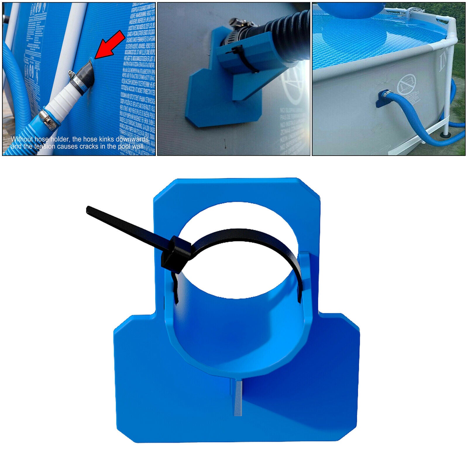 Swimming Pool Hose Bracket Pipe Holder Swimming Accessories Anti Strain