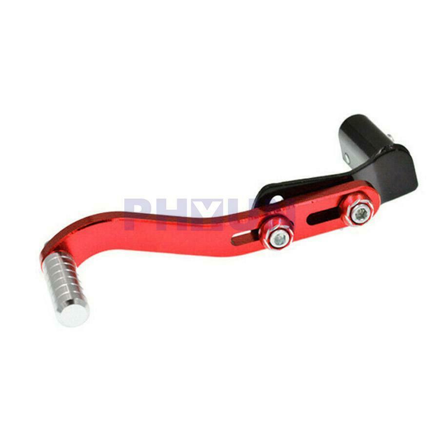 Universal Motorcycle Kick Starter Lever Pedal Gear Lever Bar CNC Aluminum Alloy