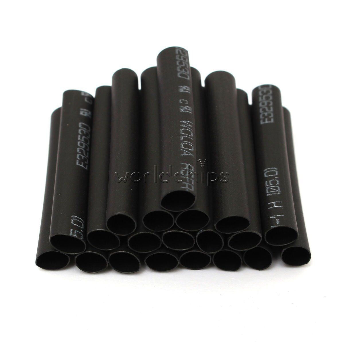127 PCS Assortment Heat Shrink Sleeve Electrical Cable Tube Tubing Wrap Wire Kit
