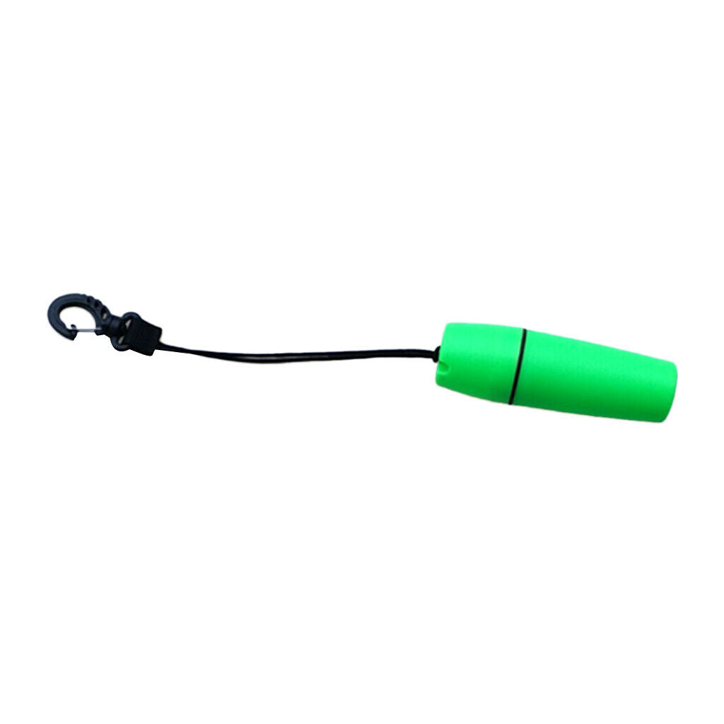 Portable Waterproof Dry Container Bottle with Hook Lanyard for Scuba Dive Kayak