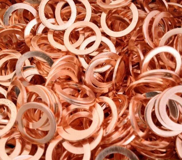 300 X High Quality Car Engines Copper Washers Seal Ring Gasket Hydraulic Fitting