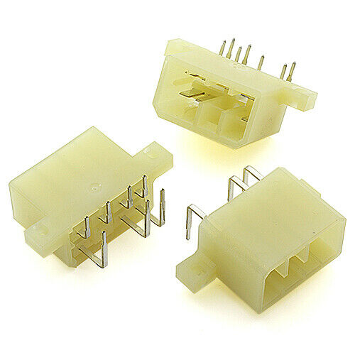 [3pcs] 172039-1 Connector 4 Pins THT