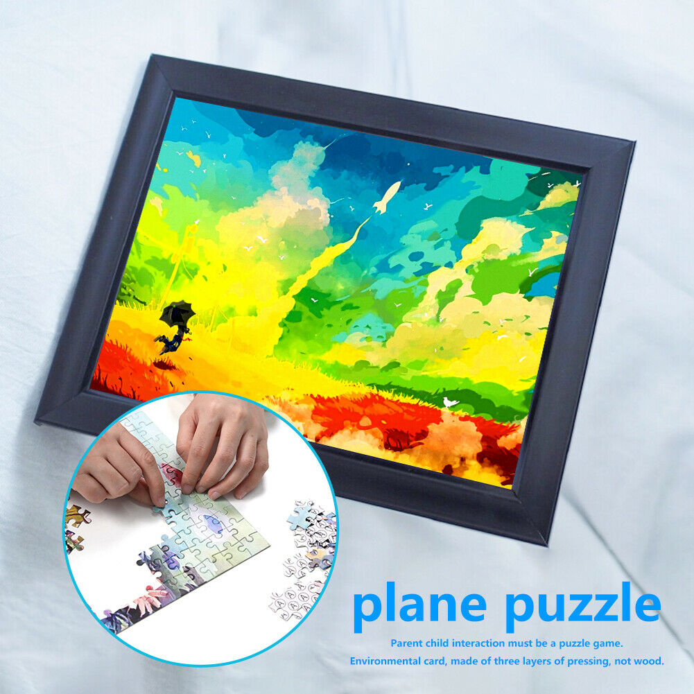 1000pcs DIY Flying Boy Picture Puzzle Educational Learning Assembling Toys @