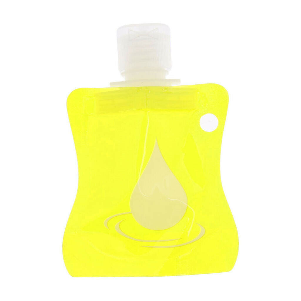 Plastic Mini Travel Resuable Containers Essential Oil Shampoo Bottle 01