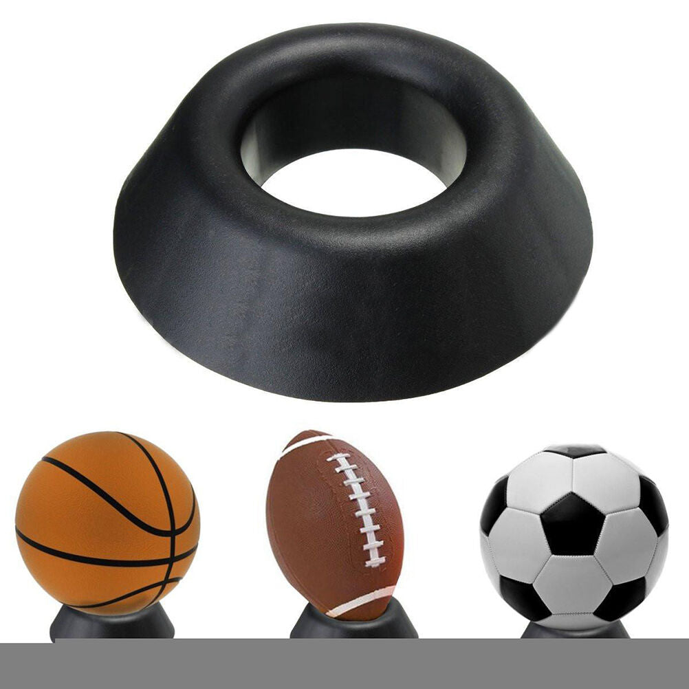 Ball Stand Display Rack Holder Basketball Football Soccer Ball Support Base SJ