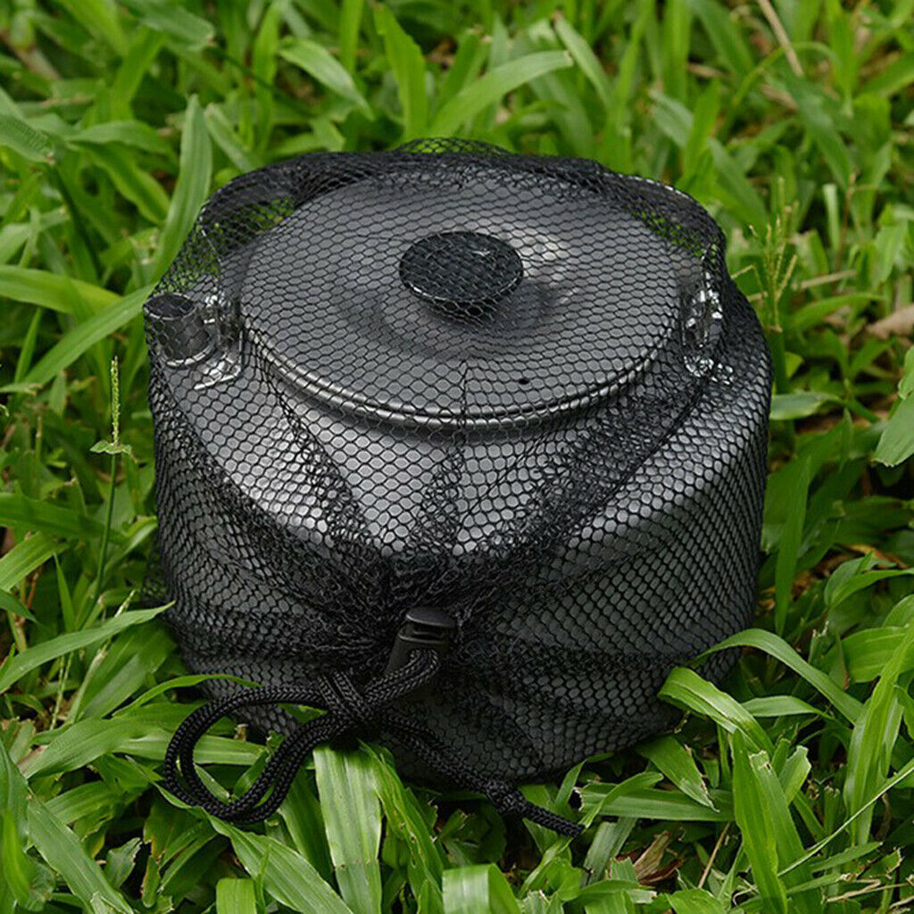 Outdoor     2L     Portable     Water     Kettle     Camping     Teapot