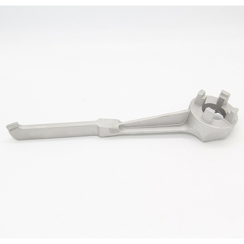 Aluminum Drum Wrench For Opening 10 Gal, 15 Gal, 20 Gal, 30 Gal And 55 Gal