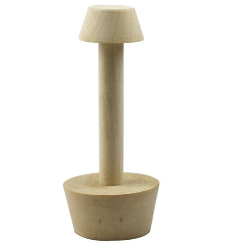 1Pc Wooden Egg Tart Mould Double Portable Pastry Pusher DIY Baki.l8