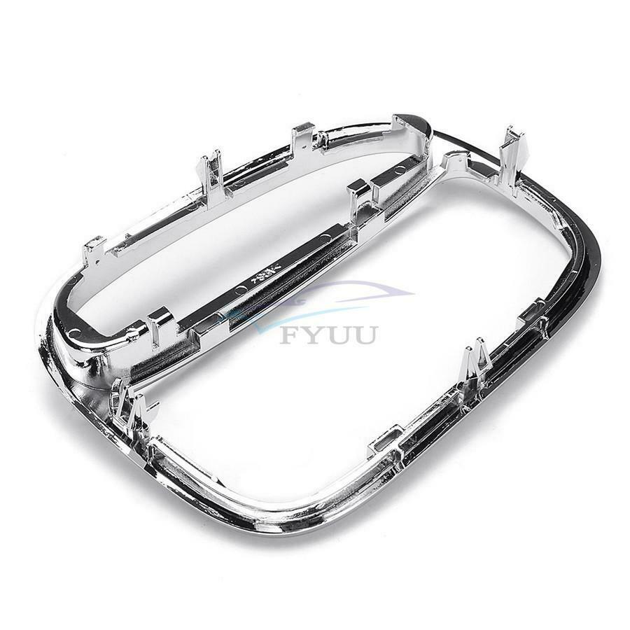 1PC Car Center Shifter Decorative Cover Bezel For Mercedes W203 W209 C CLK Class