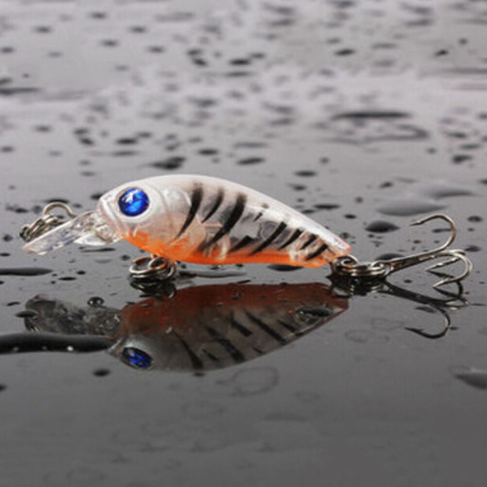Fishing Lures Baits Vivid Crankbaits Hooks Minnow Baits Tackle 4.5cm/4g .l8