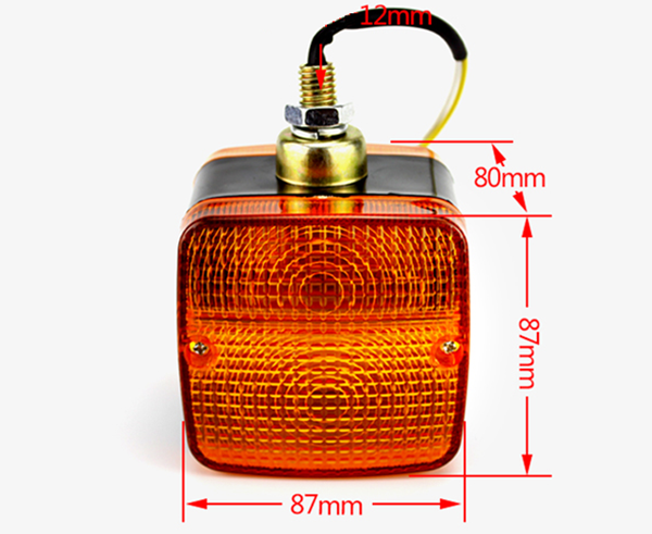 Forklift Double-sided Turn  Signal Flashing Front Headlight Rear brake Light