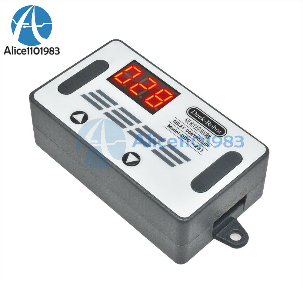 DDC-231 DC12V 50mA Time Delay Relay Controller MOS Switch Current Control+Buzzer