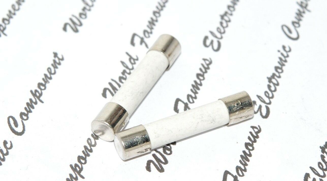 10pcs - CONQUER F 25A 250V ABE FAST ACTING 6.3x32mm Ceramic Fuse