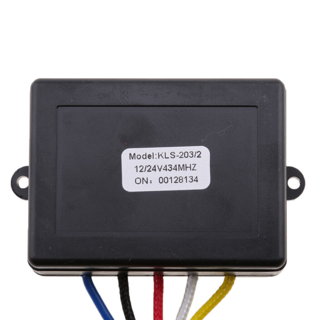 High Performance 12V Wireless Electric Winch + Remote Control Switch