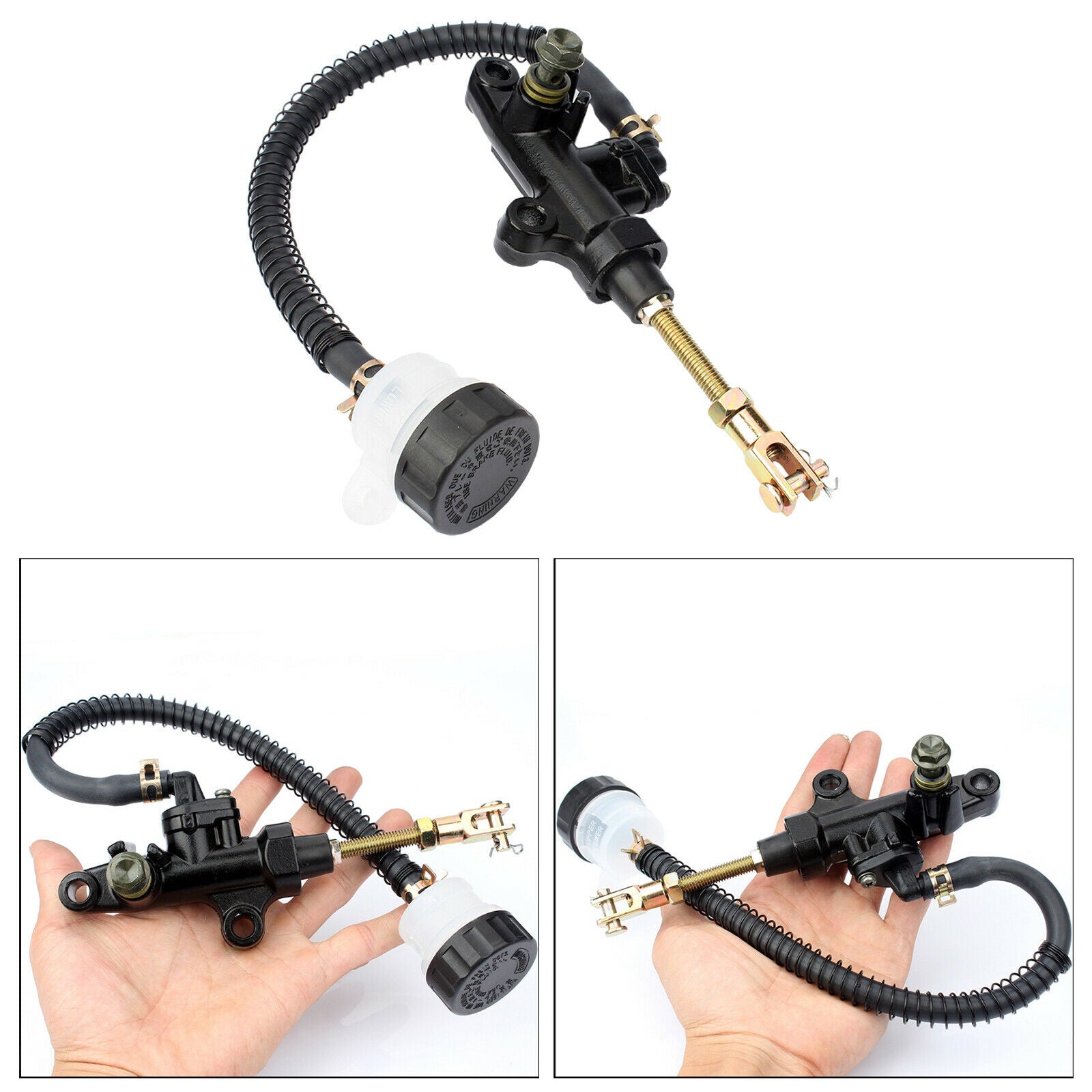 Rear Brake Master Cylinder Replaces for Yamaha Warrior 350 29L-25850-51-00