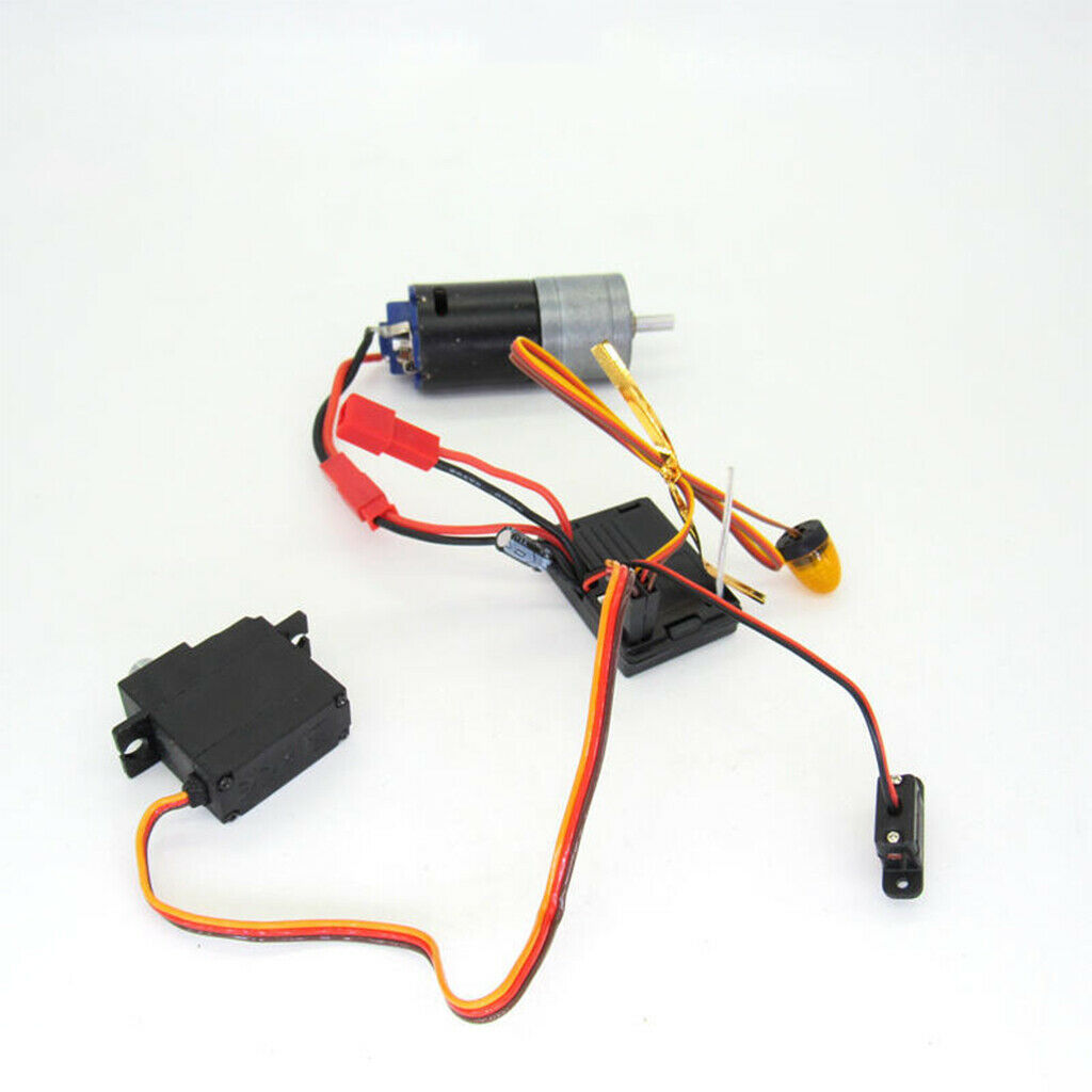 2.4G RC Car Remote Control 3CH Radio System Transmitter and Receiver