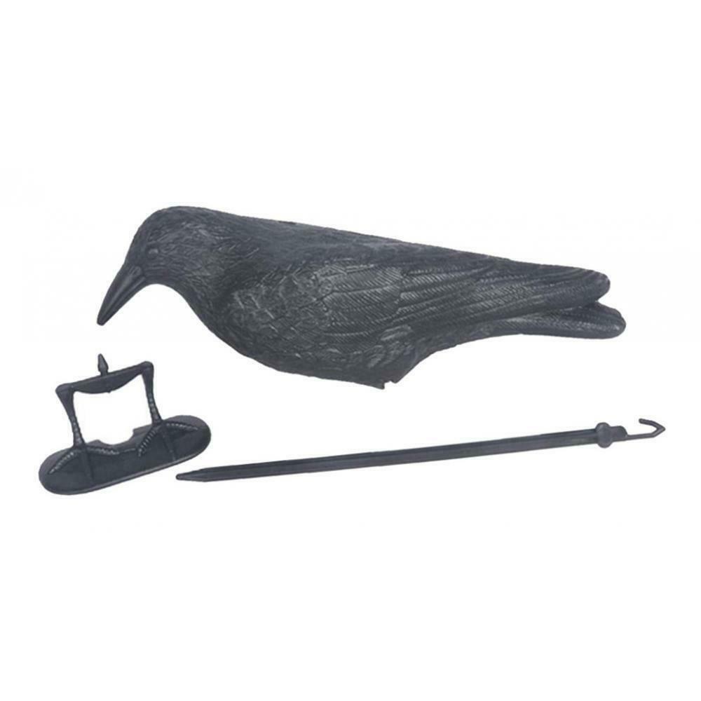 Simulation Lifelike Crow Decoys Raven Decoying Lawn Ornaments Scarecrow