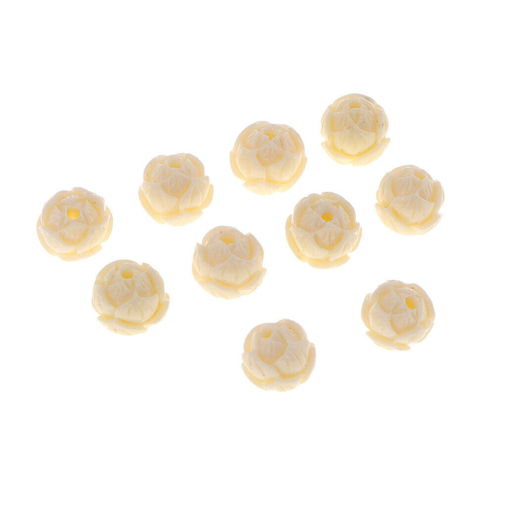 10 Pieces Loose Beads Handmade Crafts Beads, Jewelry Making Supplies Beads for
