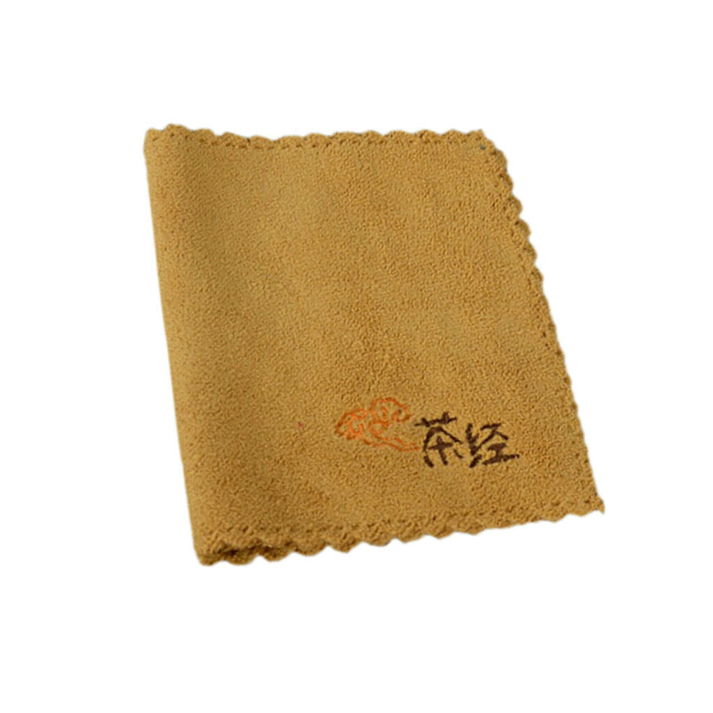 Absorbent Cotton Dish Cloth Cleaning Drying Tea Towel Drainer Kitchen Towel