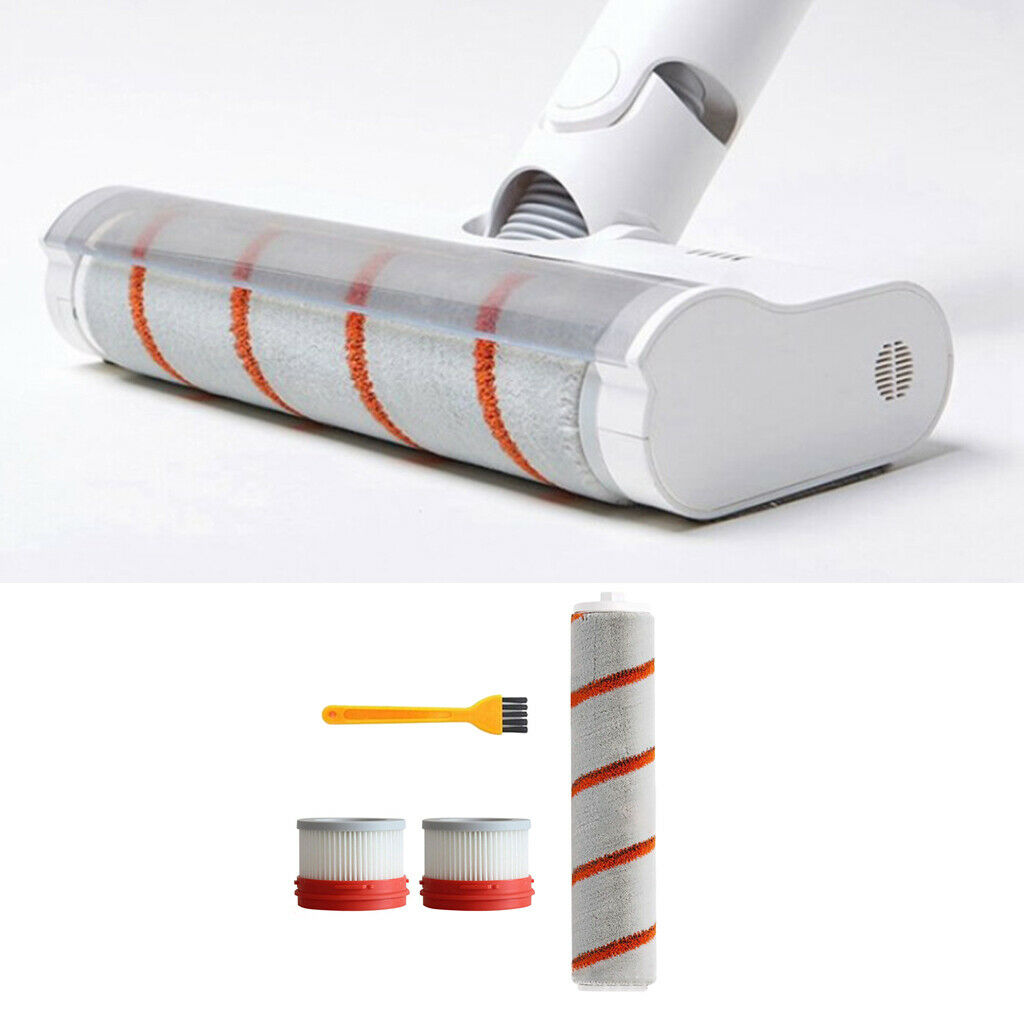 1 Set Main Brush for Dreame V9 V9 V11 Brush Roll Foam Filters Washable Accs